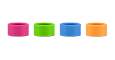 RODE COLORS2 набор аксессуаров с цветовой идентификацией. Ветрозащиты, колечки, бирки и стикеры. Совместимо с WiGo / WiGo II, Lavalier.